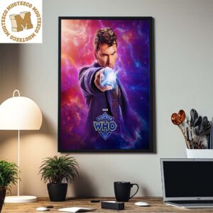 Doctor Who The Fourteenth Doctor Home Decor Poster Canvas