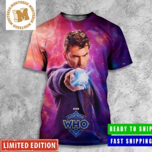 Doctor Who The Fourteenth Doctor Poster All Over Print Shirt