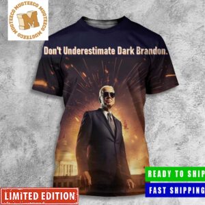 Don’t Underestimate Dark Brandon All Over Print Shirt