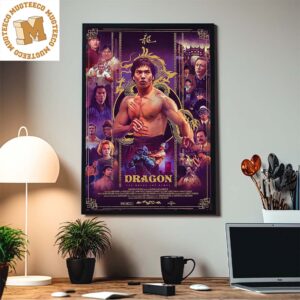 Dragon The Bruce Lee Story From 1993 Home Decor Poster Canvas