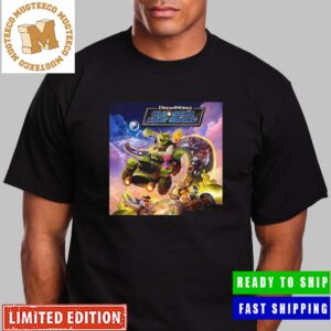 DreamWorks All Star Kart Racing Poster Unisex T-Shirt