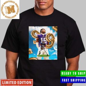 EA Sports Madden NFL 24 Justin Jefferson From Minesota Vikings 99 Club Unisex T-Shirt