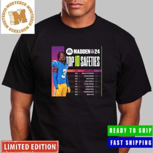 EA Sports Madden NFL 24 Top 10 Safeties In The Game Unisex T-Shirt