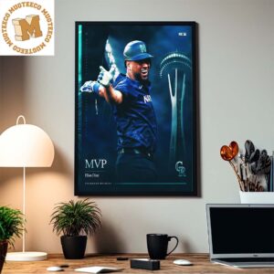 Elias Diaz Is The First Colorado Rockies Player To Be Named All Star MVP Home Decor Poster Canvas