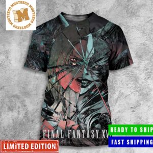 Final Fantasy XVI Benedikta And Garuda All Over Print Shirt