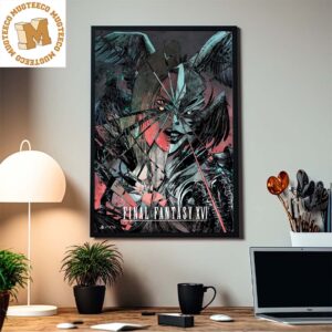 Final Fantasy XVI Benedikta And Garuda Home Decor Poster Canvas