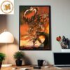 Final Fantasy XVI Dion Lesage Dominant Of The Eikon Bahamut Home Decor Poster Canvas