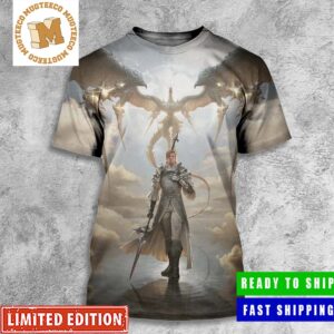 Final Fantasy XVI Dion Lesage Dominant Of The Eikon Bahamut All Over Print Shirt