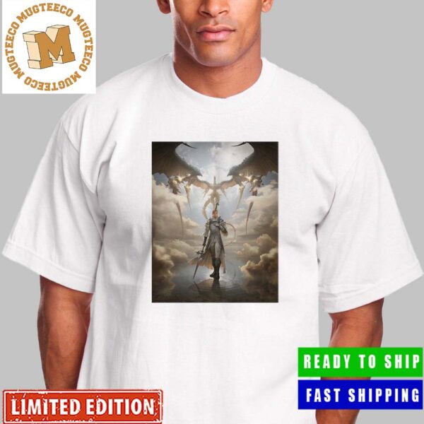 Final Fantasy XVI Dion Lesage Dominant Of The Eikon Bahamut Vintage T-Shirt