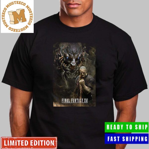 Final Fantasy XVI Hugo And Titan Classic T-Shirt