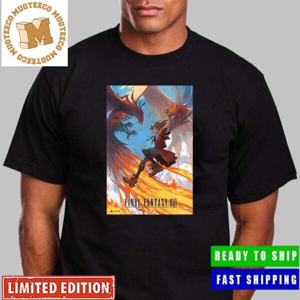 Final Fantasy XVI Joshua And Phoenix Style Unisex Shirt