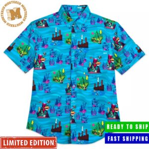 Finding Nemo Great Escape Ocean Hawaiian Shirt