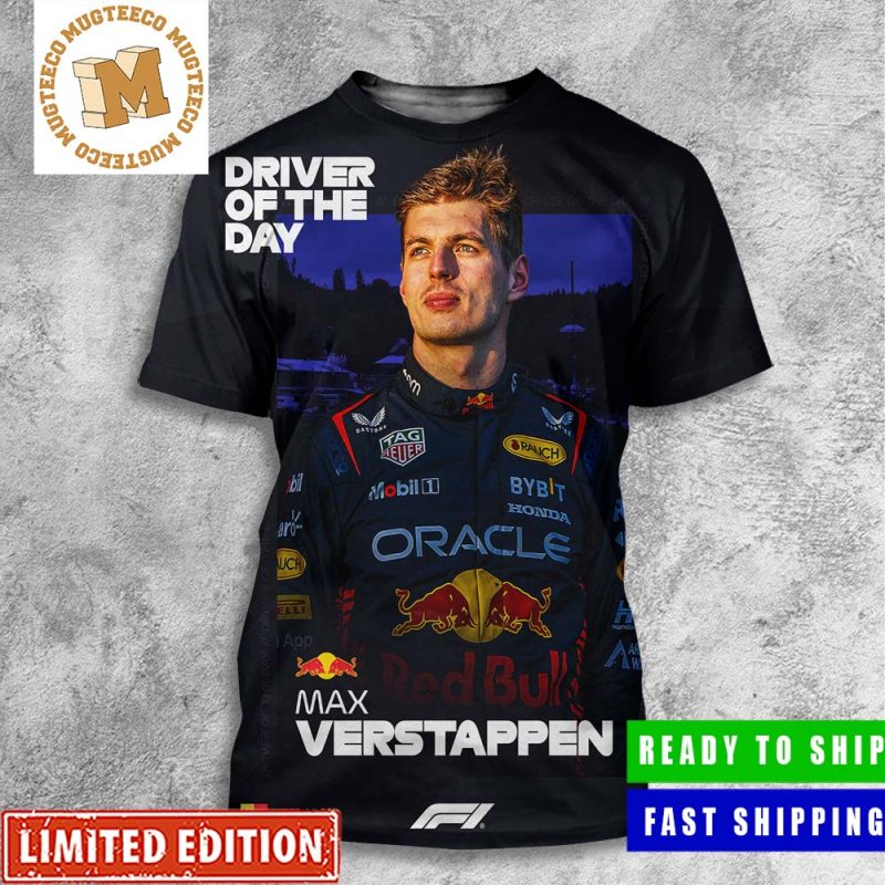 F1 World Champion 2023 Is Max Verstappen All Over Print Shirt - Mugteeco