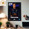 Formula 1 2023 The Belgian Grand Prix Top 10 Verstappen Perz And Leclerc Home Decor Poster Canvas