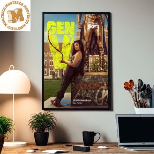 Gen V From The World Of The Boys Movie Home Decor Poster Canvas