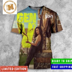 Gen V From The World Of The Boys Movie Poster All Over Print Shirt