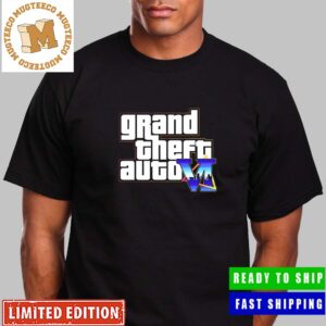 Grand Theft Auto VI Logo Unisex T-Shirt