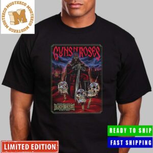 Guns N Roses Bucharest Event 16 July 2023 Poster Unisex T-Shirt