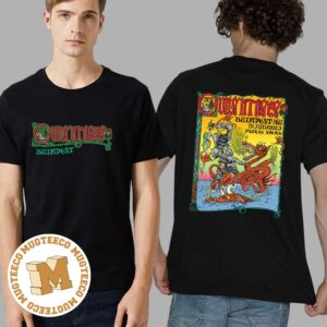 Guns N Roses Budapest Hungary Tour 19 July 2023 Two Sides Print Unisex T-Shirt