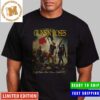 Guns N Roses La Defense Paris France 13 Juillet 2023 Summer Tour Logo Unisex T-Shirt