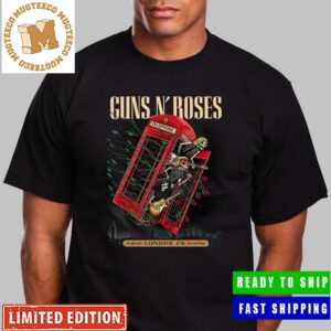 Guns N Roses London UK Event 30 June 2023 Unisex T-Shirt