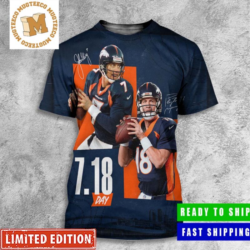 NFL New 2023 Denver Broncos On Field Helmet Unisex T-Shirt - Mugteeco