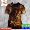 Indiana Jones And The Dial Of Destiny The Last Adventure Iconic Hero Comic Style All Over Print Shirt