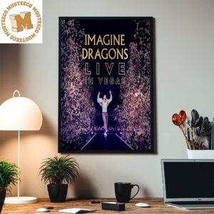 Image Dragons Live In Vegas The Live Album Out This Friday Home Decor Poster Canvas