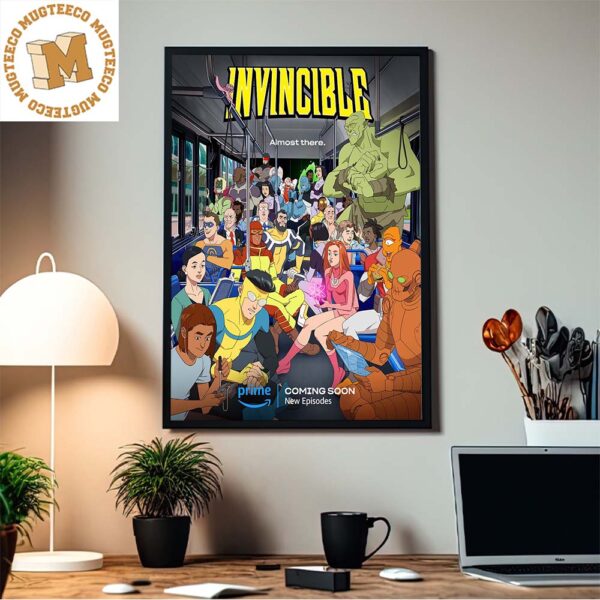 Invincible Season 2 First Home Decor Poster Canvas