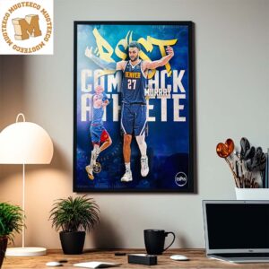 Jamal Murray From Denver Nuggets The Espys Best Comeback Athlete Home Decor Poster Canvas