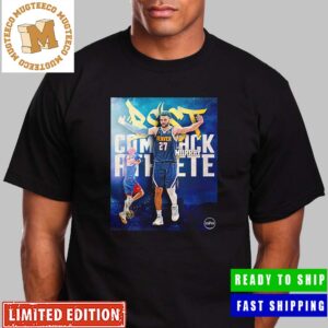 Jamal Murray From Denver Nuggets The Espys Best Comeback Athlete Premium Unisex T-Shirt
