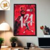Joe Burrow And Ja Marr Chase Best Bengals Duo In The PFF50 Home Decor Poster Canvas