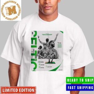 Jayson Tatum From Boston Celtics The Art Of The Successor Unisex T-Shirt