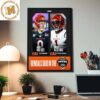 Joe Burrow And Ja Marr Chase Best Bengals Duo In The PFF50 Home Decor Poster Canvas