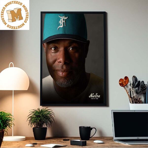 Ken Griffey Jr. for Fear of God x New Era 2023 Home Decor Poster Canvas