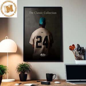 Ken Griffey Jr. for Fear of God x New Era 2023 The Classic Collection Home Decor Poster Canvas