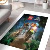 Lego Justice League You Can Save The World Alone Poster Area Rug Home Decor