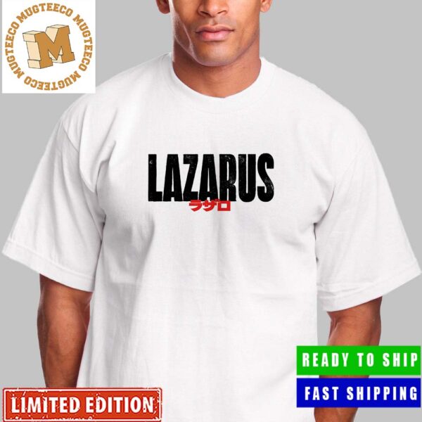 Lazarus New Anime Series Logo Unisex T-Shirt