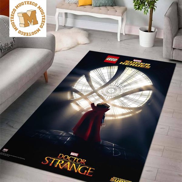 Lego Marvel Super Heroes Doctor Strange Area Rug Home Decor