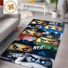 Lego Marvel Super Heroes The Avengers Poster Area Rug Home Decor
