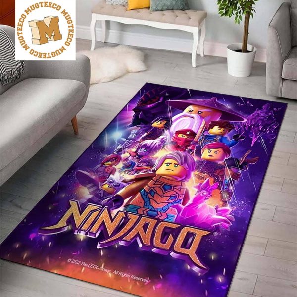 Lego Ninjago In Marvel End Game Style Area Rug Home Decor