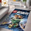 Lego Star Wars The Clone Wars Poster Area Rug Home Decor