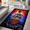 Lego Stranger Things Season 1 Poster Area Rug Home Decor