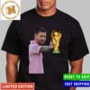 Leo Messi New Celebration Move Summon Mjolner As Thor Unisex T-Shirt