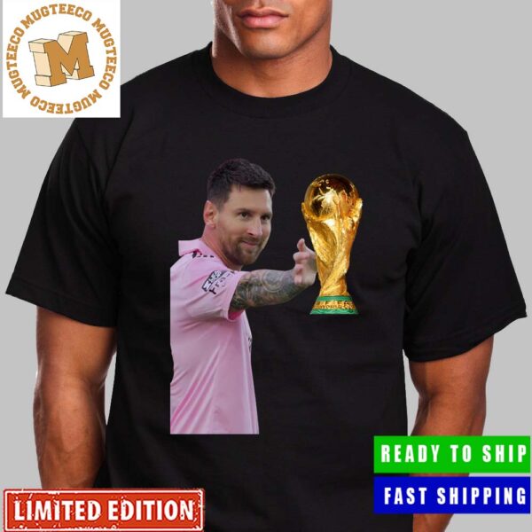 Leo Messi New Celebration Move Summon World Cup Unisex T-Shirt