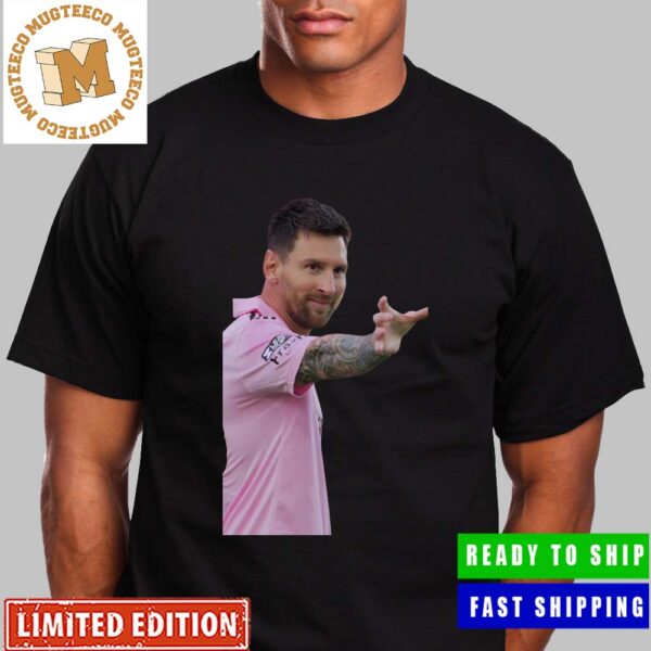 Leo Messi New Celebration Move Unisex T-Shirt