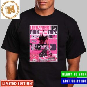 Lil Uzi Vert Pink Tape New Album Art Unisex T-Shirt