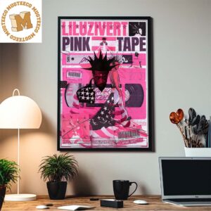 Lil Uzi Vert Pink Tape New Album Home Decor Poster Canvas