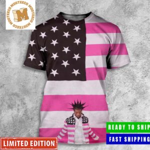 Lil Uzi Vert Pink Tape New Album Official Feature All Over Print Shirt