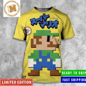 Luigi Exclusive Poster For San Diego Comic Con All Over Print Shirt